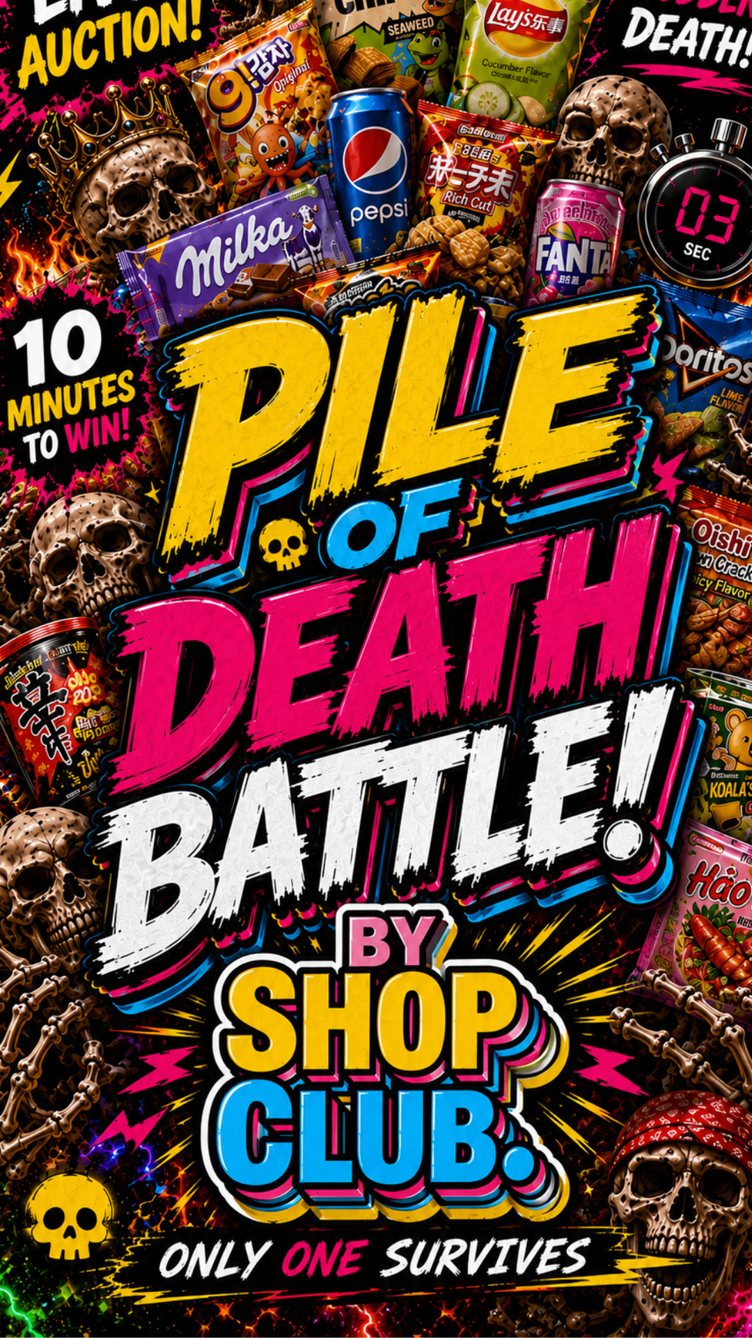 Pile of Death Battle