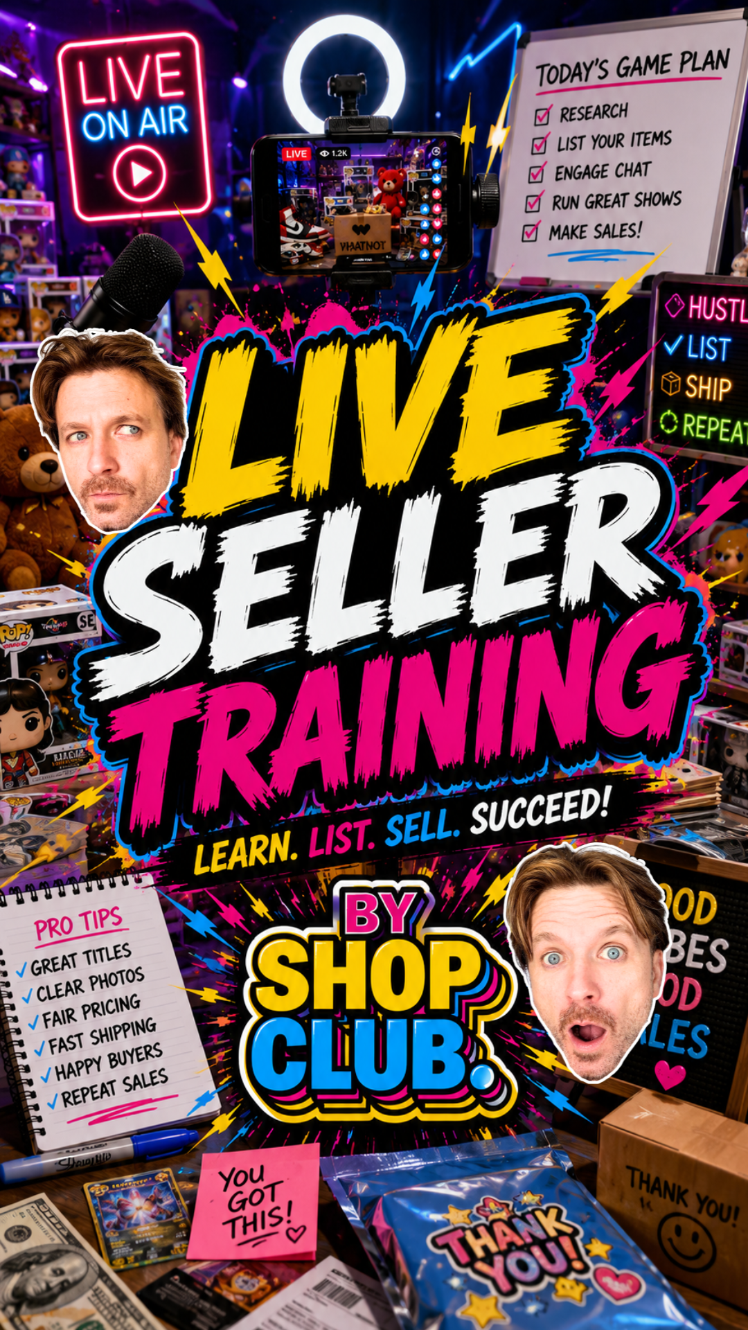Live Seller Training