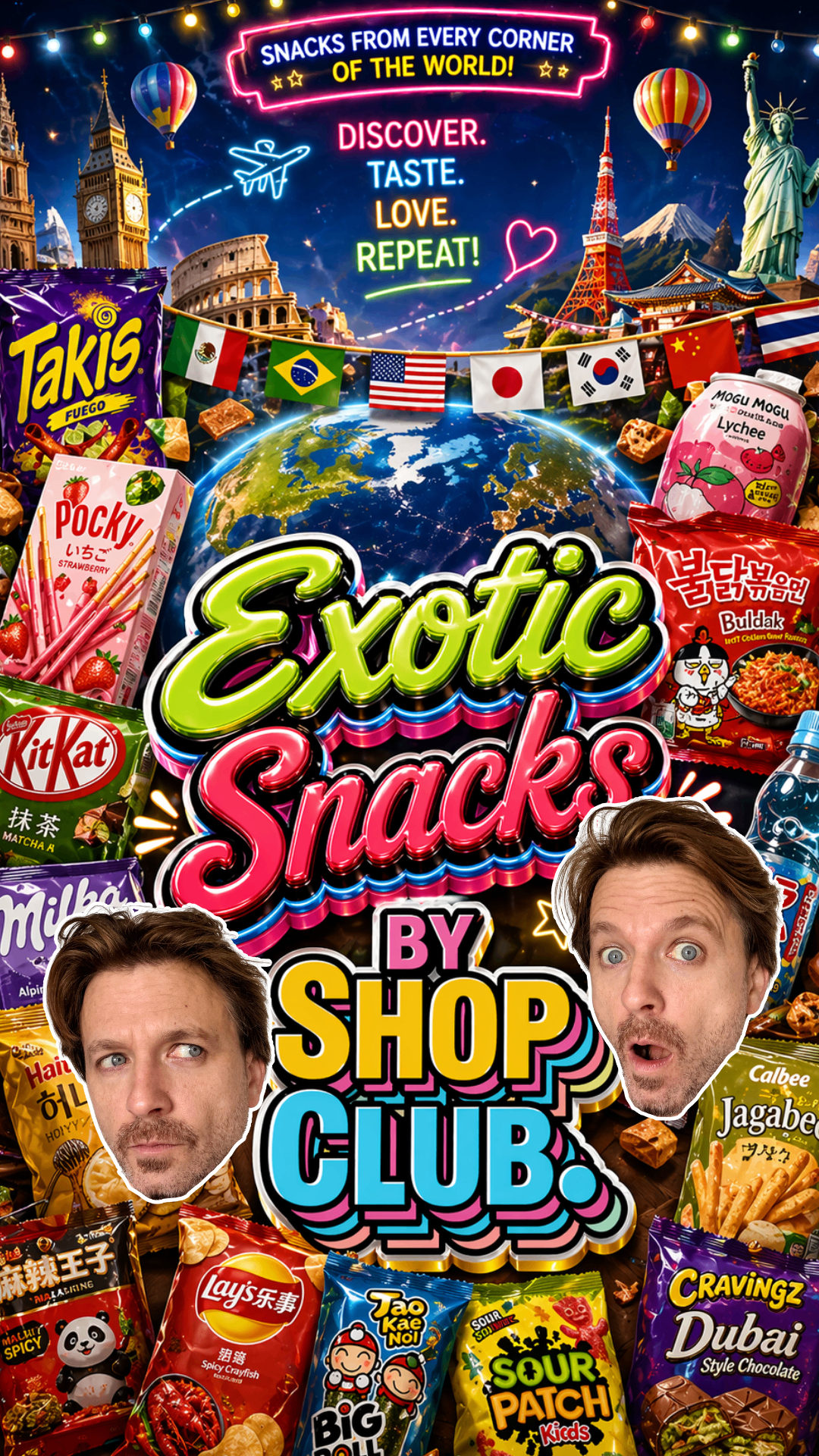 Exotic Snack Drop